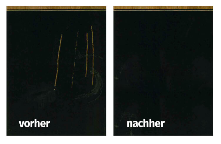 Bühnen lackieren und ausbessern