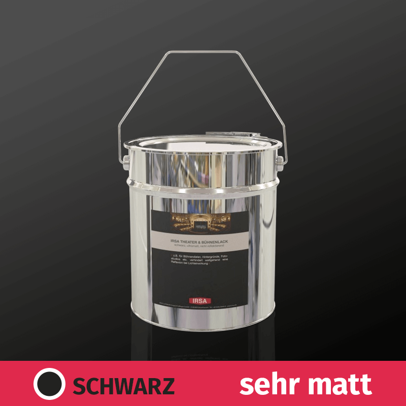 IRSA Bühnenlack, sehr matt